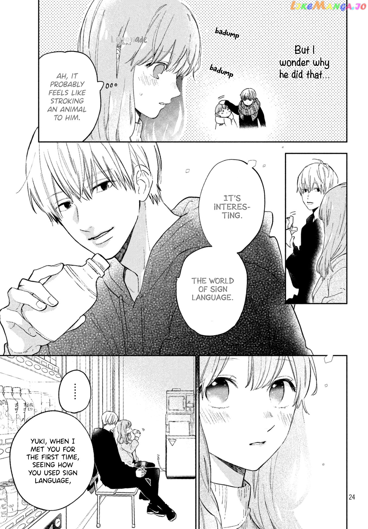 A Sign of Affection, Chapter 4 image 26